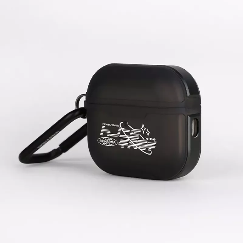 SKINARMA Kinzoku Protective Case for Apple AirPods Pro 2nd Generation - Smoke