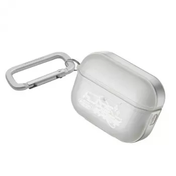 Skinarma Kinzoku Dėklas, skirtas AirPods Pro 2 kartai – Frost (permatomas)