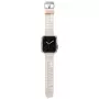 SKINARMA Shokku Apple Watch 45/44/42mm Beige Silicone Band