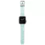 Skinarma Shokku Apple Watch dirželis 45/44/42mm Mėlynas