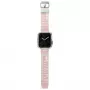 Skinarma Shokku Apple Watch Strap 45/44/42mm Light Pink