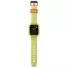 Skinarma Saido 2-in-1 Apple Watch Band & Case 45/44mm Neon Yellow