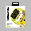 Skinarma Saido 2-in-1 Apple Watch Band & Case 45/44mm Neon Yellow