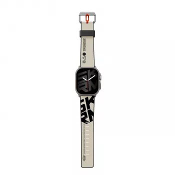 Skinarma Spunk Apple Watch Ultra 49mm Strap Ivory