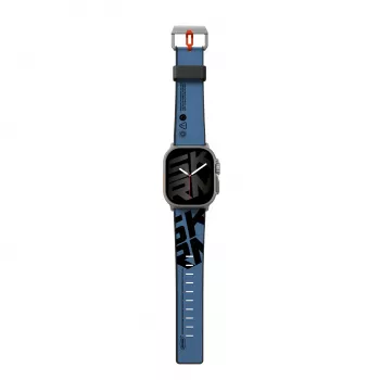 SKINARMA Spunk Apple Watch Strap Blue