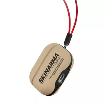 SKINARMA Spunk Protective Case for AirPods Pro 2nd Generation - Ivory