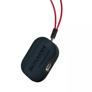 SKINARMA Spunk Dėklas, skirtas AirPods Pro 2 kartos – Mėlyna