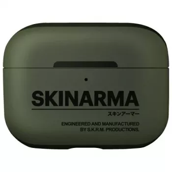 Skinarma Spunk Dėklas, skirtas AirPods Pro 2 kartos – Pewter Green