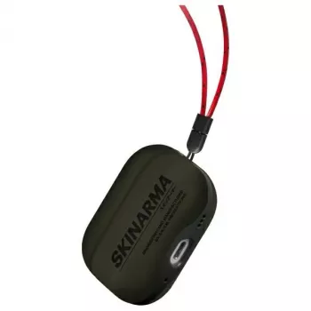 Skinarma Spunk Dėklas, skirtas AirPods Pro 2 kartos – Pewter Green