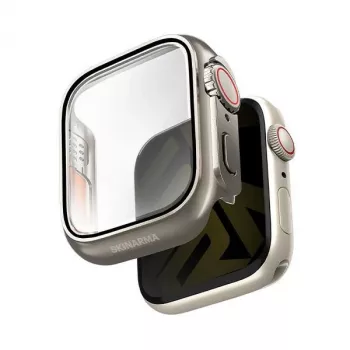 Skinarma Gado Pro Case for Apple Watch 41mm - Titanium