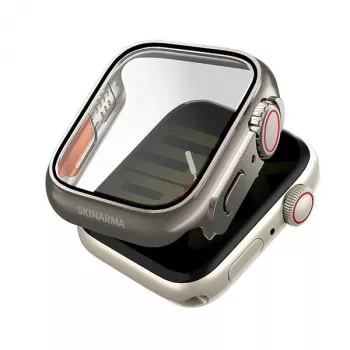 Skinarma Gado Pro Case for Apple Watch 41mm - Titanium