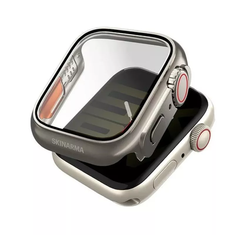 Skinarma Gado Pro Case for Apple Watch 41mm - Titanium