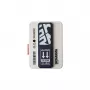 Skinarma Mirage Spunk Wallet Magnetic Grip Stand Ivory