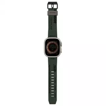 Skinarma Shokku Strap for Apple Watch 49/45/44mm Dark Olive