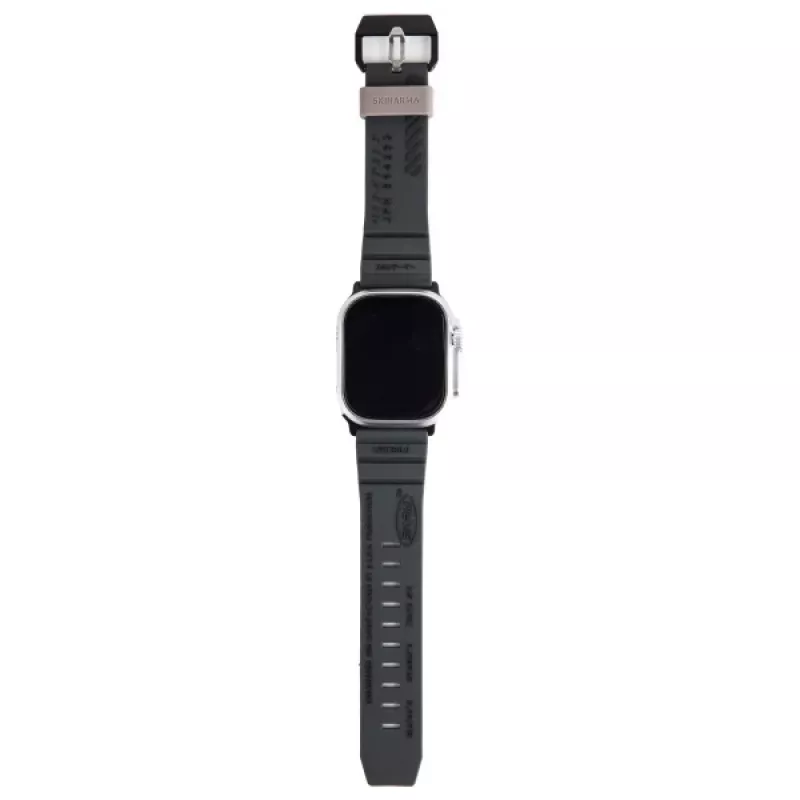 Skinarma Shokku Strap for Apple Watch 49/45/44mm Dark Olive