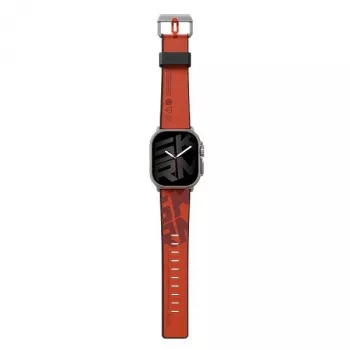 Skinarma Spunk Apple Watch Strap 49mm Orange