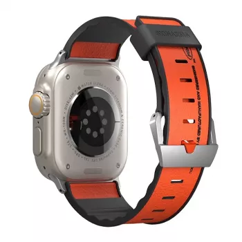 Skinarma Spunk Apple Watch Strap 49mm Orange