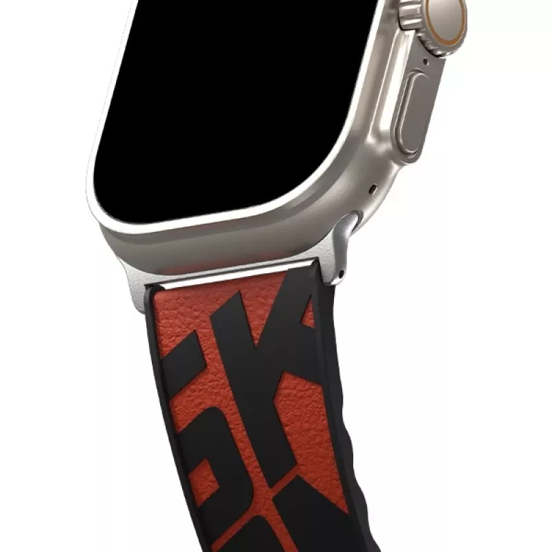 Skinarma Spunk Apple Watch Strap 49mm Orange