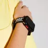 SKINARMA Kurono Dėklas, skirtas Apple Watch Ultra 49mm - Juodas