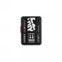 Skinarma Mirage Phaze Wallet Magnetic Grip Stand Black