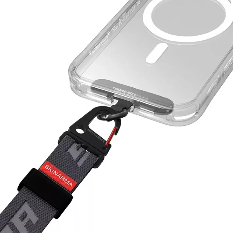 SKINARMA Scout Universal Phone Lanyard Grey