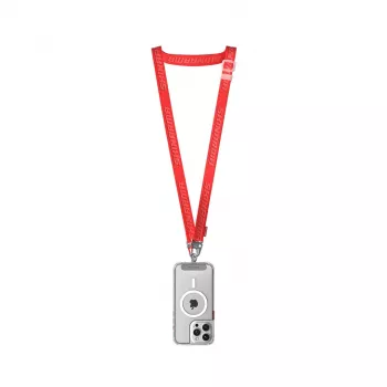 Skinarma Scout Universal Phone Lanyard Raudona