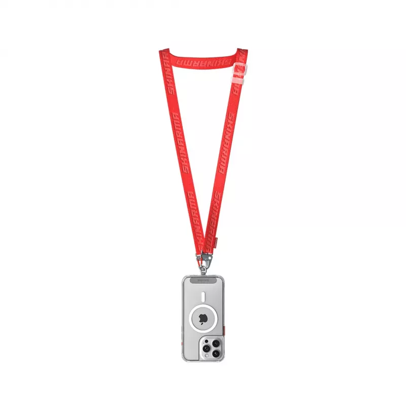 Skinarma Scout Universal Phone Lanyard Raudona