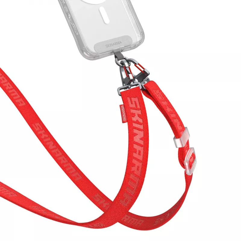 Skinarma Scout Universal Phone Lanyard Raudona