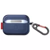SKINARMA Saido Protective Case for AirPods Pro 2nd Generation - Dark Blue