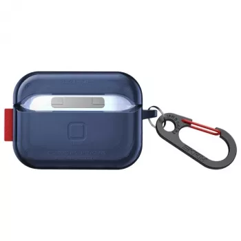 SKINARMA Saido Protective Case for AirPods Pro 2nd Generation - Dark Blue