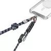 SKINARMA Dyno Universal Phone Lanyard Navy Blue