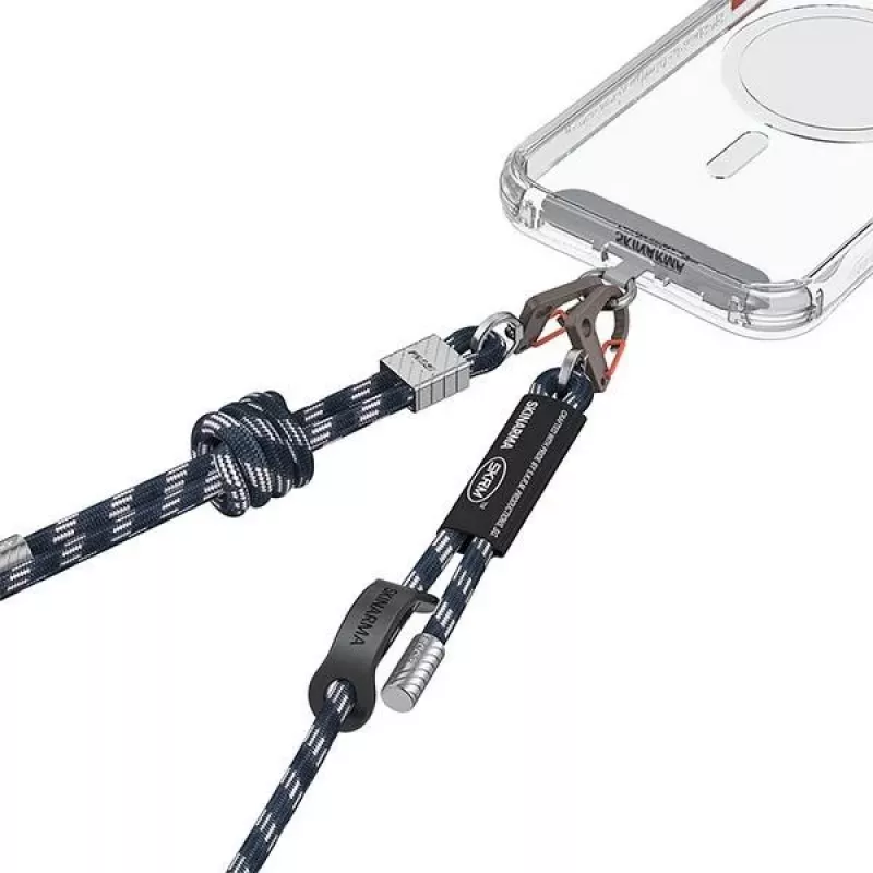 SKINARMA Dyno Universal Phone Lanyard Navy Blue