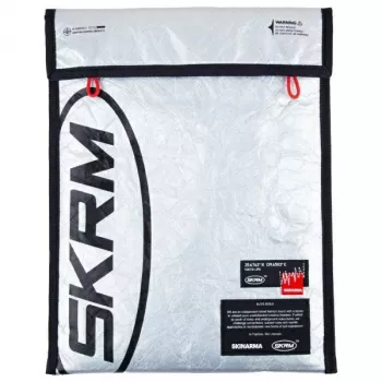 Skinarma Torba Comet Laptop Sleeve 14 inch sidabrinis
