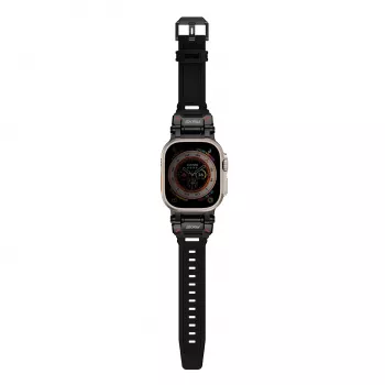 Skinarma Titon Apple Watch Ultra 49mm Strap Black