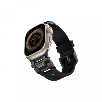 Skinarma Titon Apple Watch Ultra 49mm Strap Black