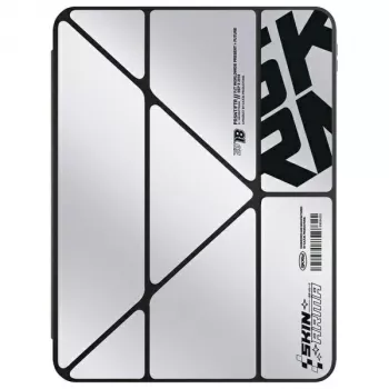 Skinarma Kira Kobai Dėklas, skirtas iPad Air 11 M2 2024 / M3 2025 / M4 2026, Chrome