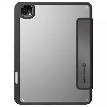 Skinarma Kira Kobai Folio Case, iPad Pro 11 inch M4/M5, Gunmetal