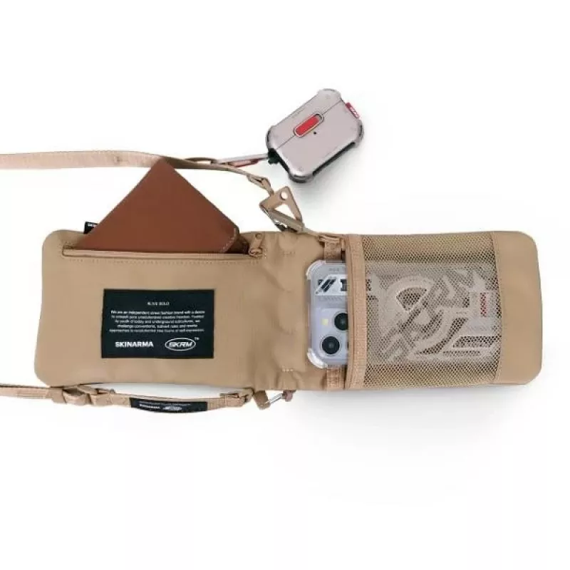 SKINARMA Juno Phone Sling Bag Khaki