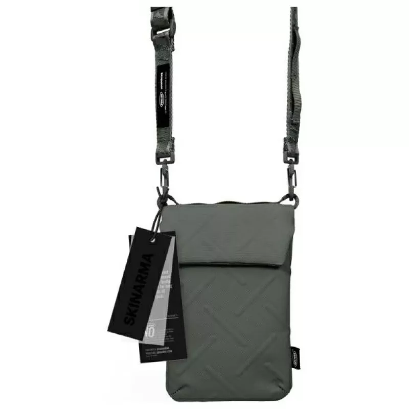 Skinarma Juno Crossbody Phone Pouch Alyvuogių Žalia