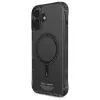 SKINARMA Saido Dėklas, skirtas Apple iPhone 16 6.1 colio, Magnetinis Įkrovimas, Juodas