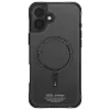 SKINARMA Saido Dėklas, skirtas Apple iPhone 16 6.1 colio, Magnetinis Įkrovimas, Juodas