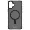 SKINARMA Saido Dėklas, skirtas Apple iPhone 16 6.1 colio, Magnetinis Įkrovimas, Juodas