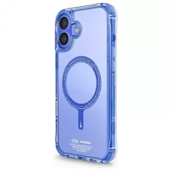 SKINARMA Saido Dėklas, skirtas Apple iPhone 16 6.1 colio, magnetinis įkrovimas, mėlynas