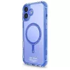 SKINARMA Saido Dėklas, skirtas iPhone 16 Plus 6.7 colio, magnetinis įkrovimas, mėlyna