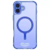 SKINARMA Saido Dėklas, skirtas iPhone 16 Plus 6.7 colio, magnetinis įkrovimas, mėlyna