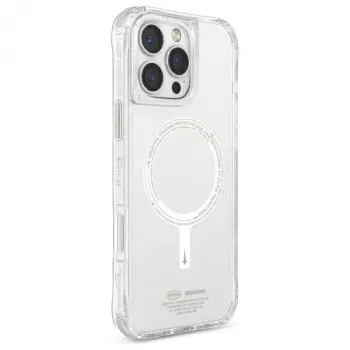 Skinarma Saido iPhone 16 Pro 6.3 inch Magnetic Charging Case Green (Niteglow)