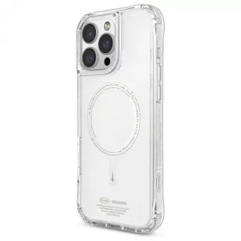 Skinarma Saido iPhone 16 Pro 6.3 inch Magnetic Charging Case Green (Niteglow)