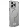 Skinarma Saido Dėklas iPhone 16 Pro 6.3 col. Magnetinis Įkrovimas Titanas