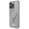 Skinarma Saido Dėklas iPhone 16 Pro 6.3 col. Magnetinis Įkrovimas Titanas