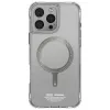 Skinarma Saido Dėklas iPhone 16 Pro 6.3 col. Magnetinis Įkrovimas Titanas